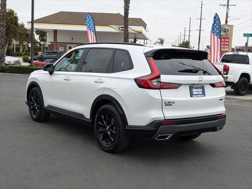 2026 Honda CR-V Hybrid Sport