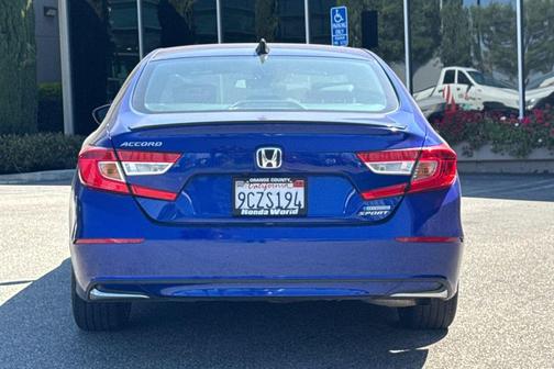 Pearl 2022 Honda Accord Hybrid Sport