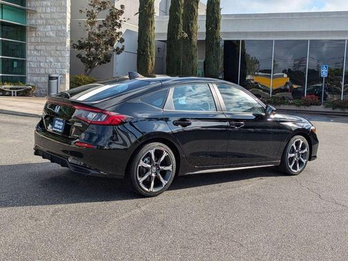 2026 Honda Civic Hybrid Sport Touring