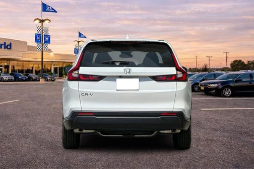 Platinum White Pearl 2026 Honda CR-V EX 2WD