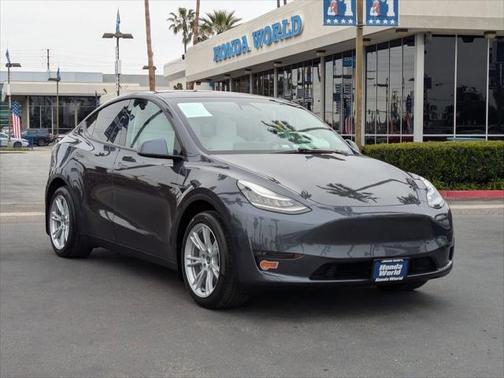 2020 Tesla Model Y Long Range Dual Motor All-Wheel Drive