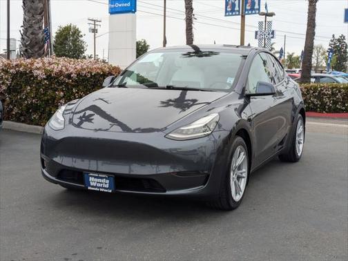 2020 Tesla Model Y Long Range Dual Motor All-Wheel Drive