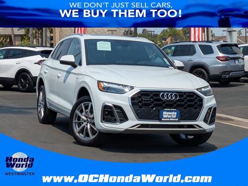 2021 Audi Q5 Prestige 55 TFSI e quattro S tronic