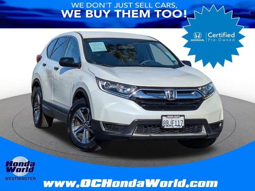 2017 Honda CR-V LX