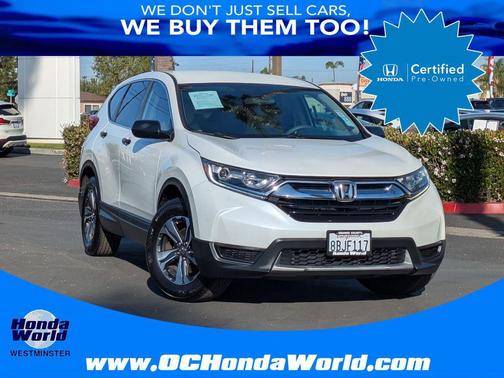 2017 Honda CR-V LX