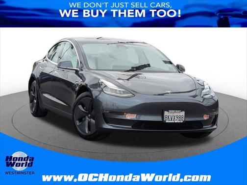 2019 Tesla Model 3 Long Range