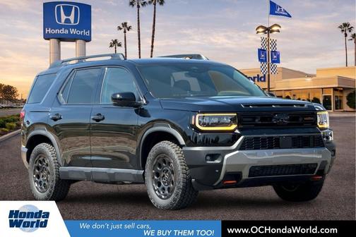 Crystal Black 2026 Honda Passport AWD TrailSport Elite Blackout