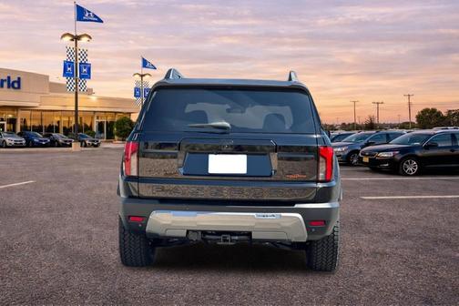 Crystal Black 2026 Honda Passport AWD TrailSport Elite Blackout