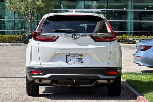 Platinum White Pearl 2021 Honda CR-V 2WD EX