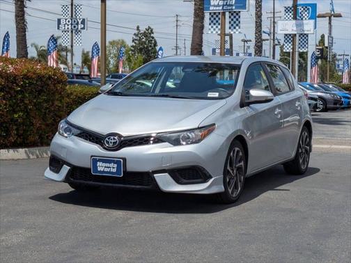 2018 Toyota Corolla iM Base