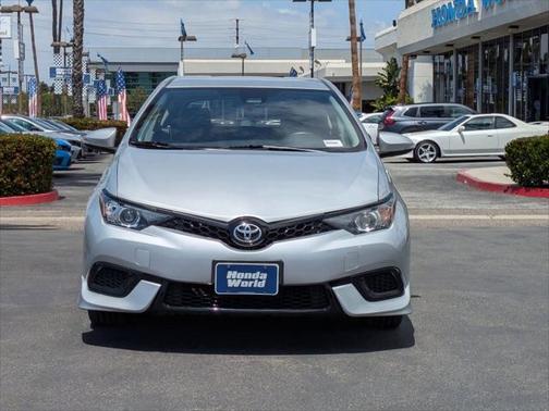 2018 Toyota Corolla iM Base