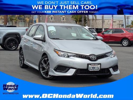 2018 Toyota Corolla iM Base