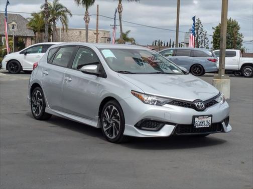 2018 Toyota Corolla iM Base