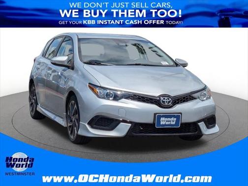 2018 Toyota Corolla iM Base