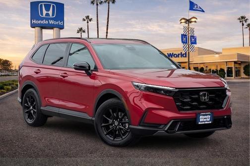 2026 Honda CR-V Hybrid Sport-L FWD