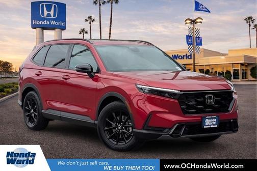 2026 Honda CR-V Hybrid Sport-L FWD