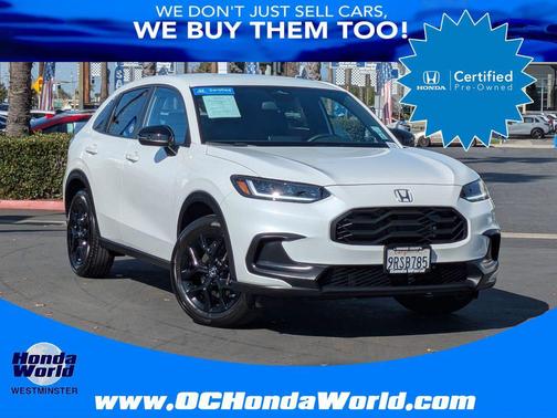 2025 Honda HR-V AWD Sport