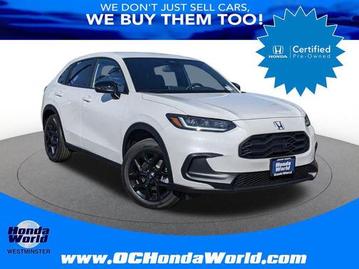 2025 Honda HR-V AWD Sport