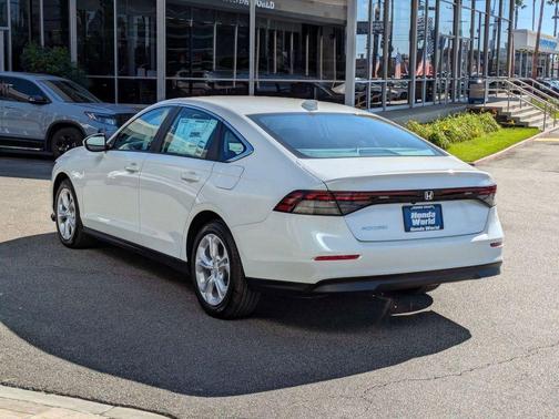2025 Honda Accord LX 1.5T