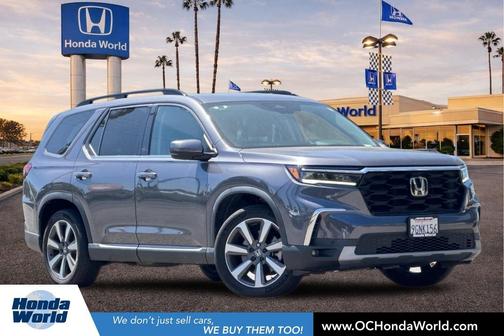 Modern Steel 2023 Honda Pilot Touring 8-Passenger
