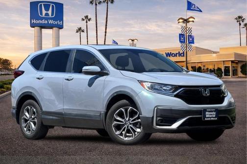 Sonic Gray Pearl 2022 Honda CR-V 2WD EX