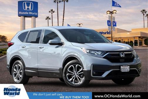 Sonic Gray Pearl 2022 Honda CR-V 2WD EX