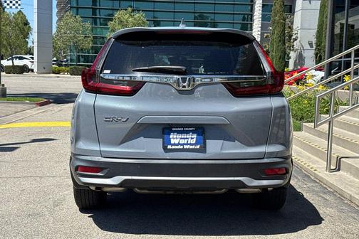 Sonic Gray Pearl 2022 Honda CR-V 2WD EX
