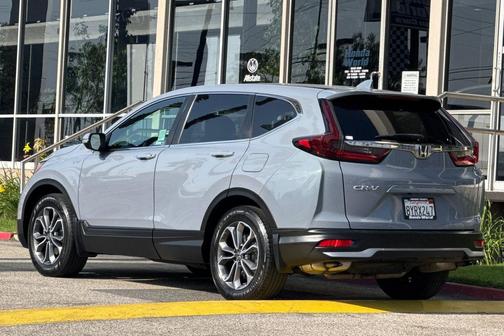 Sonic Gray Pearl 2022 Honda CR-V 2WD EX