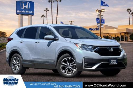 Sonic Gray Pearl 2022 Honda CR-V 2WD EX
