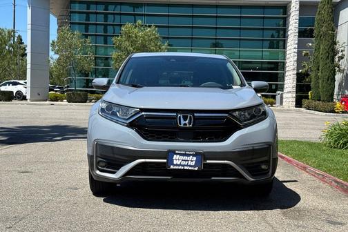Sonic Gray Pearl 2022 Honda CR-V 2WD EX