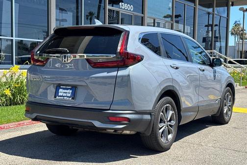 Sonic Gray Pearl 2022 Honda CR-V 2WD EX