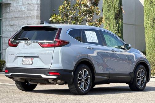 Sonic Gray Pearl 2022 Honda CR-V 2WD EX