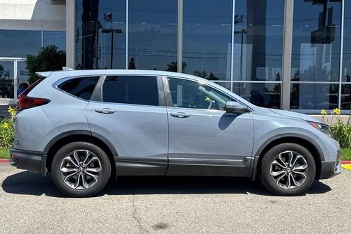 Sonic Gray Pearl 2022 Honda CR-V 2WD EX