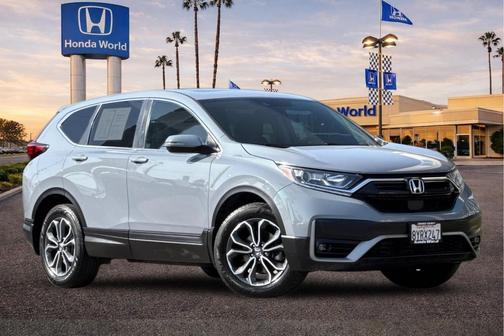 Sonic Gray Pearl 2022 Honda CR-V 2WD EX