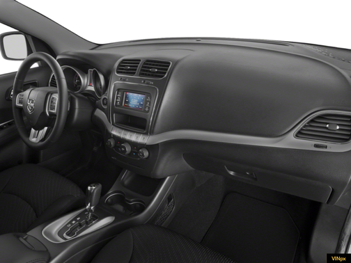 White 2015 Dodge Journey SXT