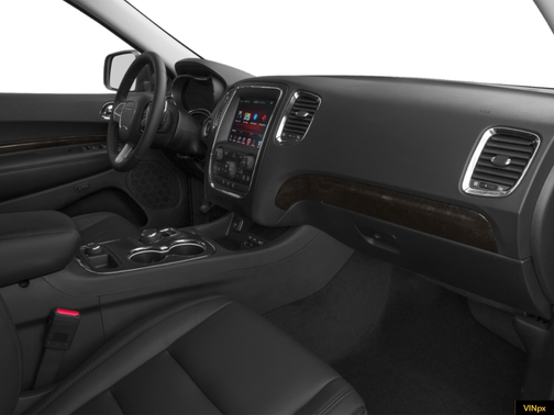 Brilliant Black Crystal Pearlcoat 2015 Dodge Durango SXT