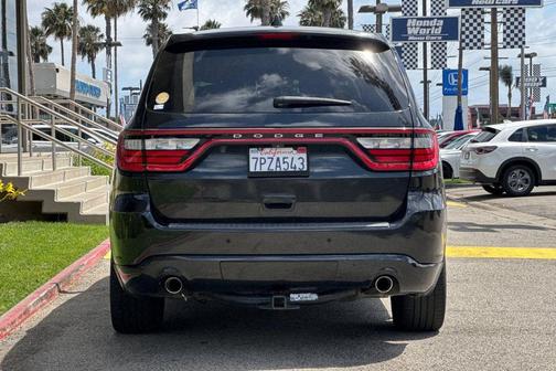 Brilliant Black Crystal Pearlcoat 2015 Dodge Durango SXT