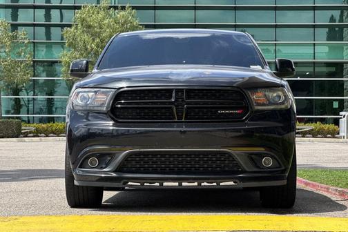 Brilliant Black Crystal Pearlcoat 2015 Dodge Durango SXT