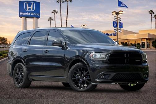 Brilliant Black Crystal Pearlcoat 2015 Dodge Durango SXT
