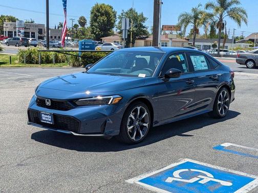 2026 Honda Civic Hybrid Sport Touring