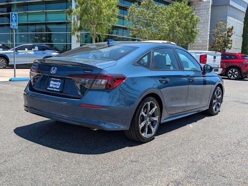 2026 Honda Civic Hybrid Sport Touring