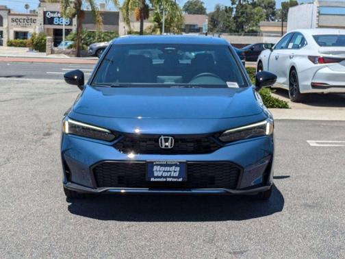 2026 Honda Civic Hybrid Sport Touring