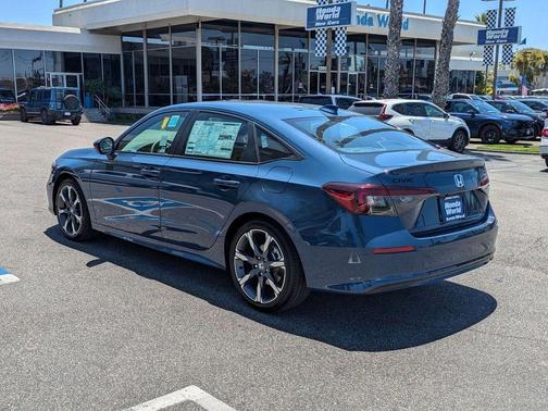 2026 Honda Civic Hybrid Sport Touring