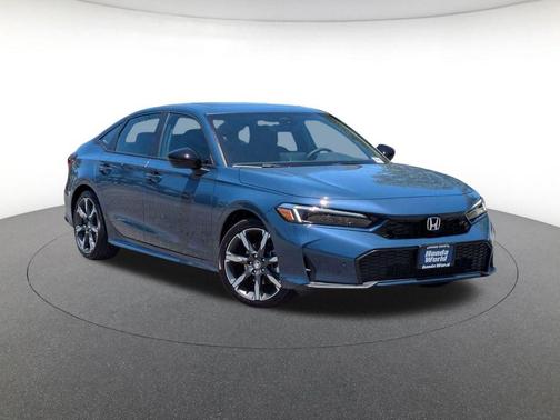 2026 Honda Civic Hybrid Sport Touring