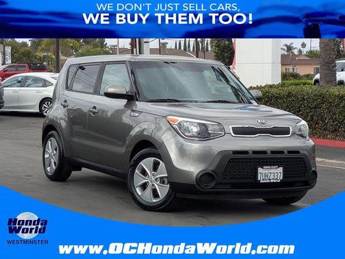 2016 Kia Soul Base