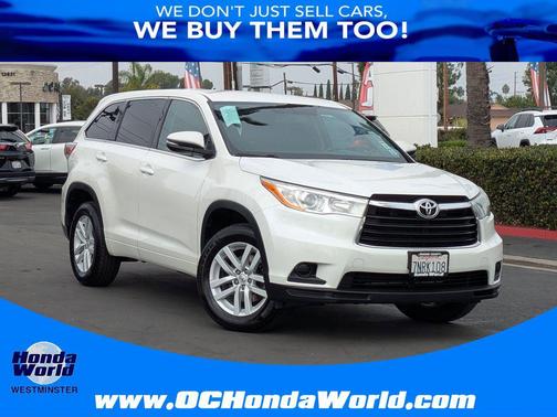 2015 Toyota Highlander LE