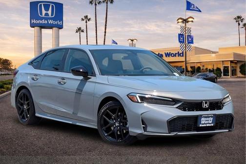 2026 Honda Civic Hybrid Sport