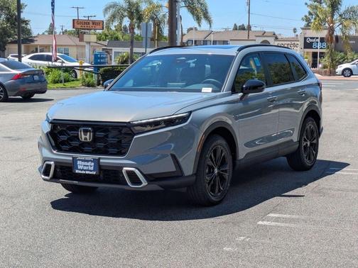 2026 Honda CR-V Hybrid Sport Touring AWD