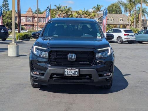 2023 Honda Ridgeline Black