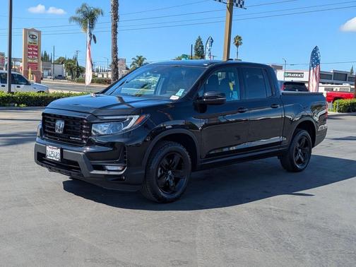 2023 Honda Ridgeline Black
